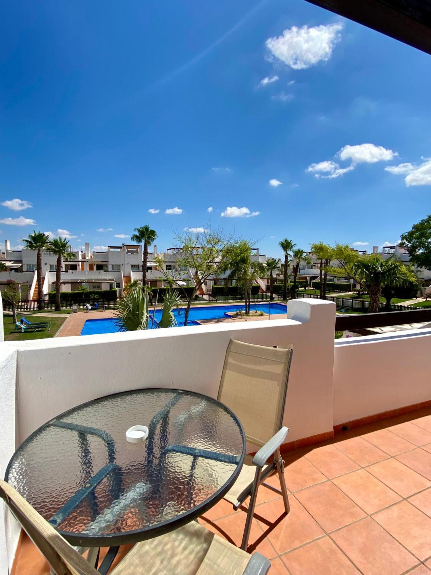 Апартаменты Condado De Alhama, Jardin 11 Алама-де-Мурсия Экстерьер фото