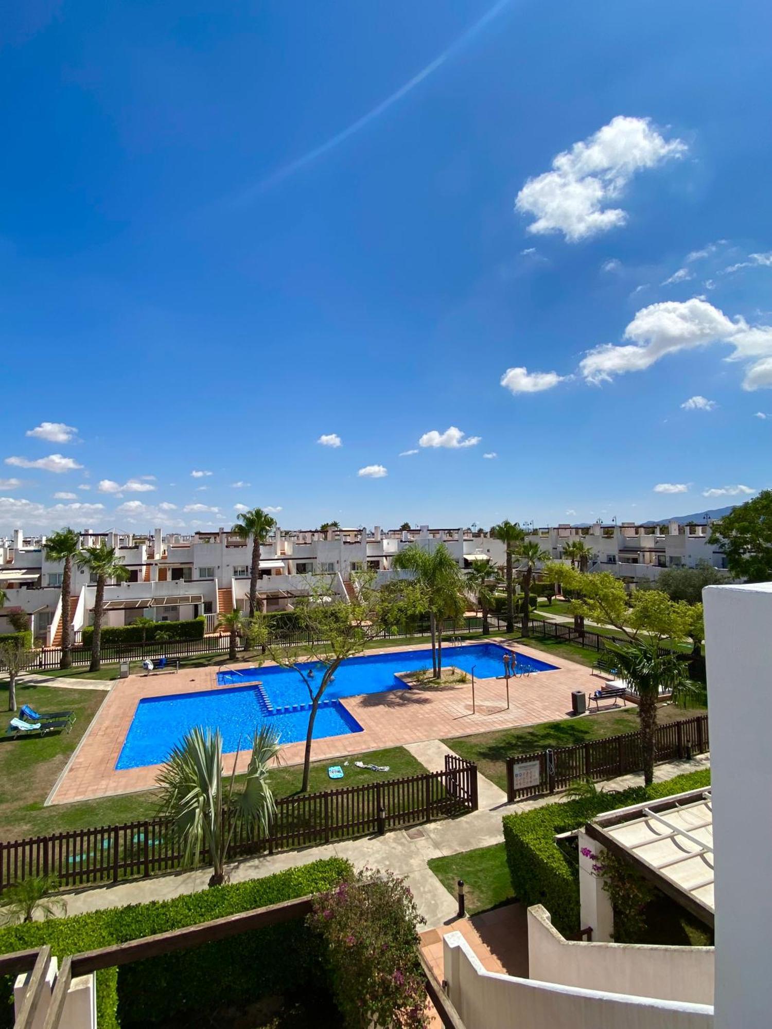 Апартаменты Condado De Alhama, Jardin 11 Алама-де-Мурсия Экстерьер фото