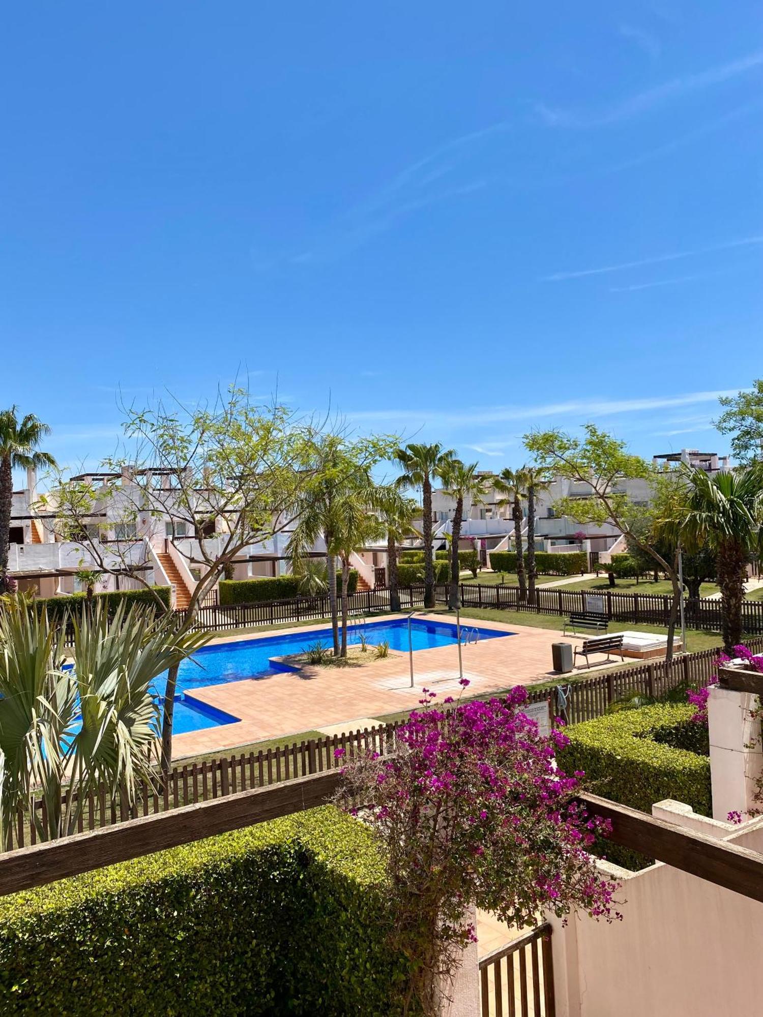 Апартаменты Condado De Alhama, Jardin 11 Алама-де-Мурсия Экстерьер фото